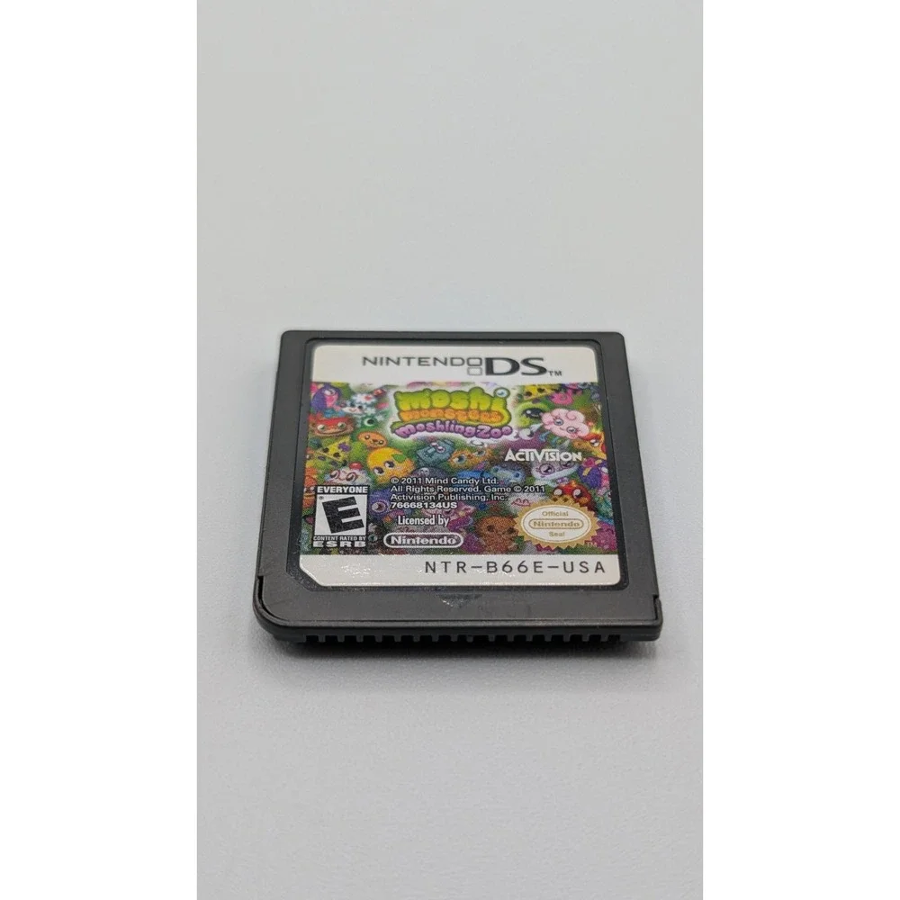 Nintendo DS Dog Zoo & Animals Based Games Mixed Lot of 5 Cartridges Only
